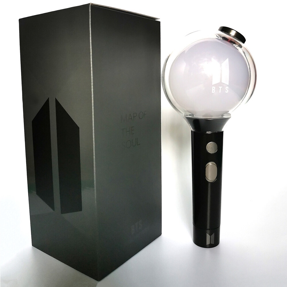 Ready-On-Stock BTS Light Stick Official SE Ver.3 Mini Fanslight ...