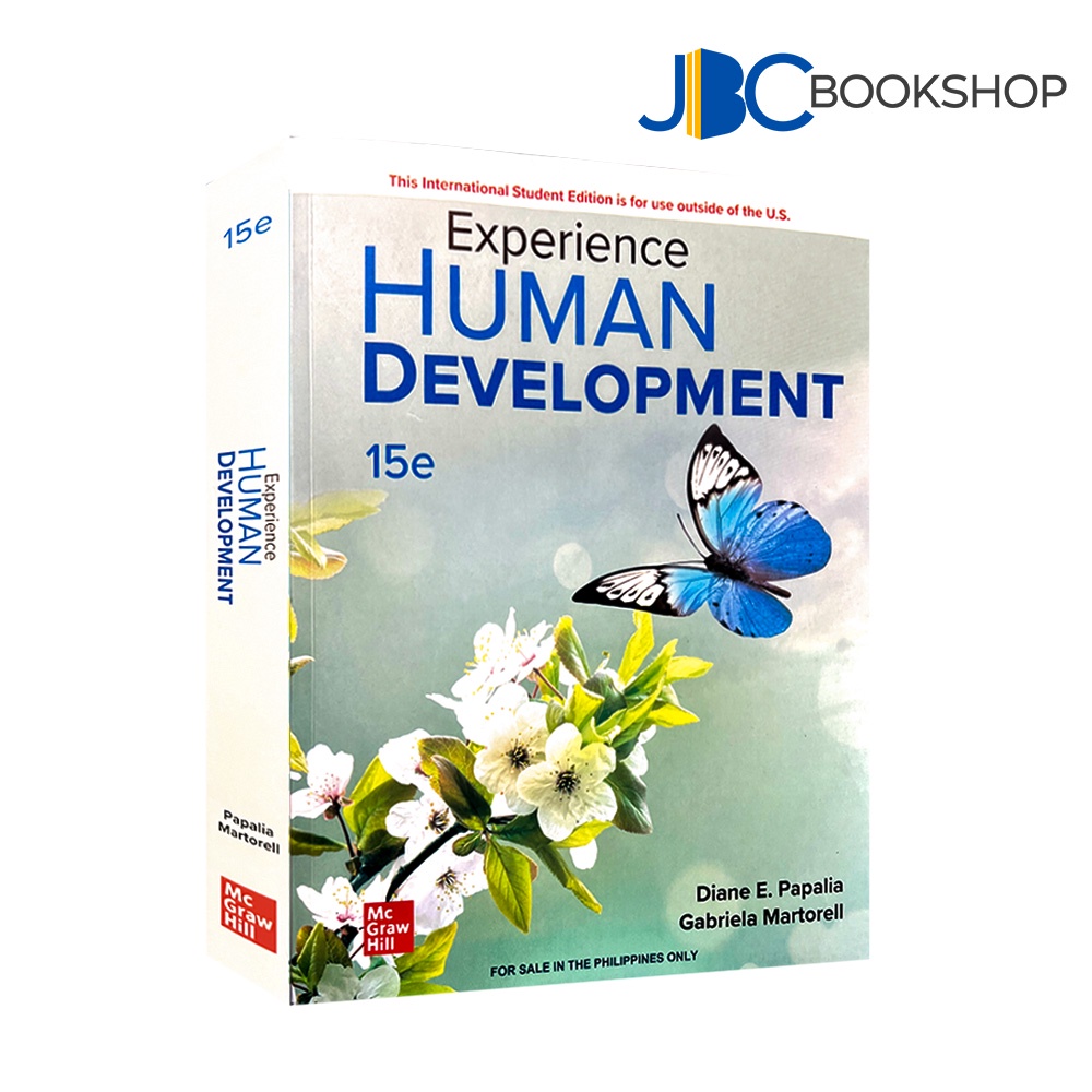 Experience Human Development (15th Edition) PB by Papalia, Martorell ...