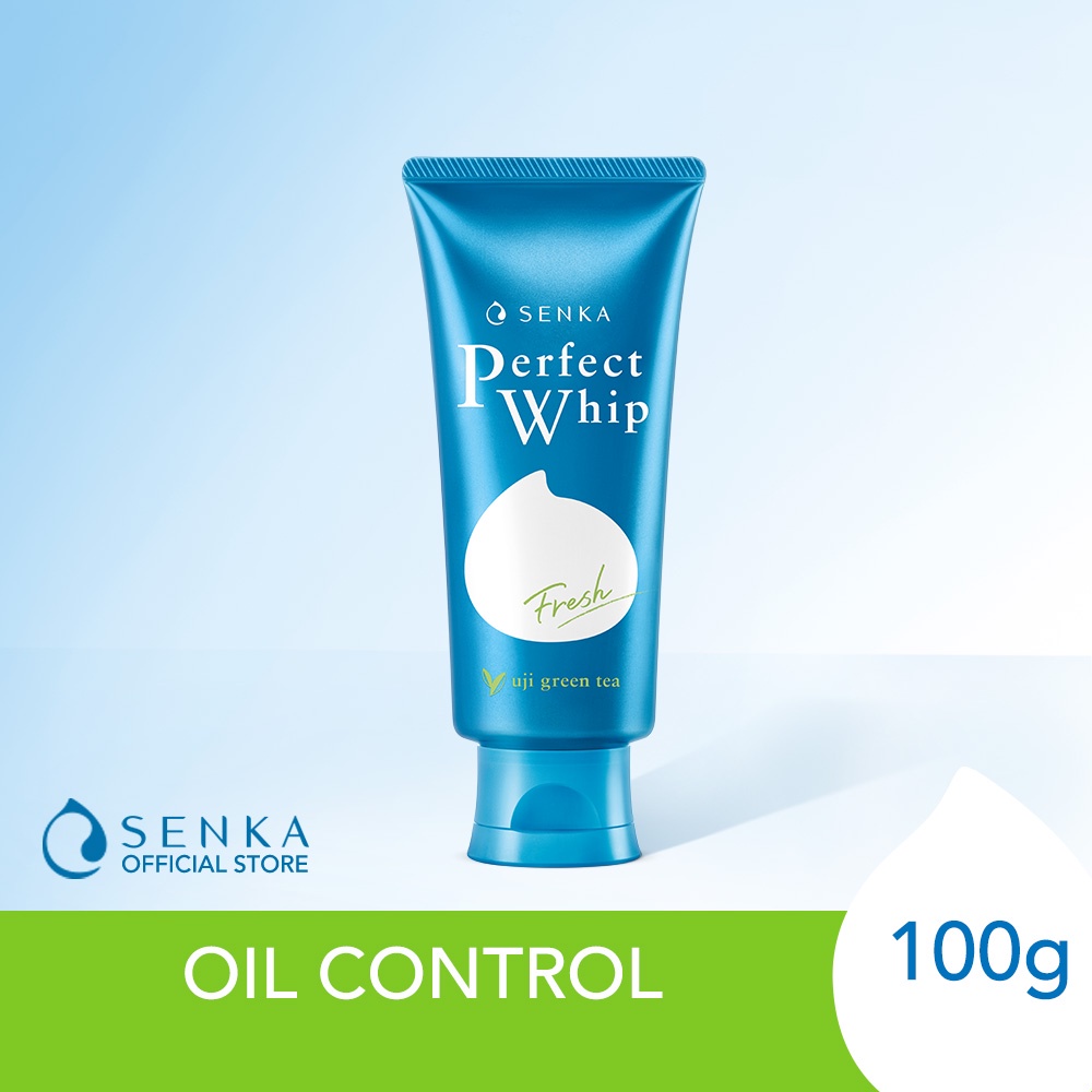 ♧Senka Perfect Whip Cleanser Fresh 100g Shopee Philippines