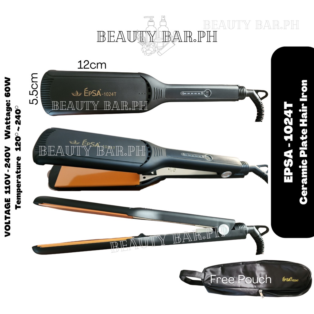 Heavy duty 2024 hair iron