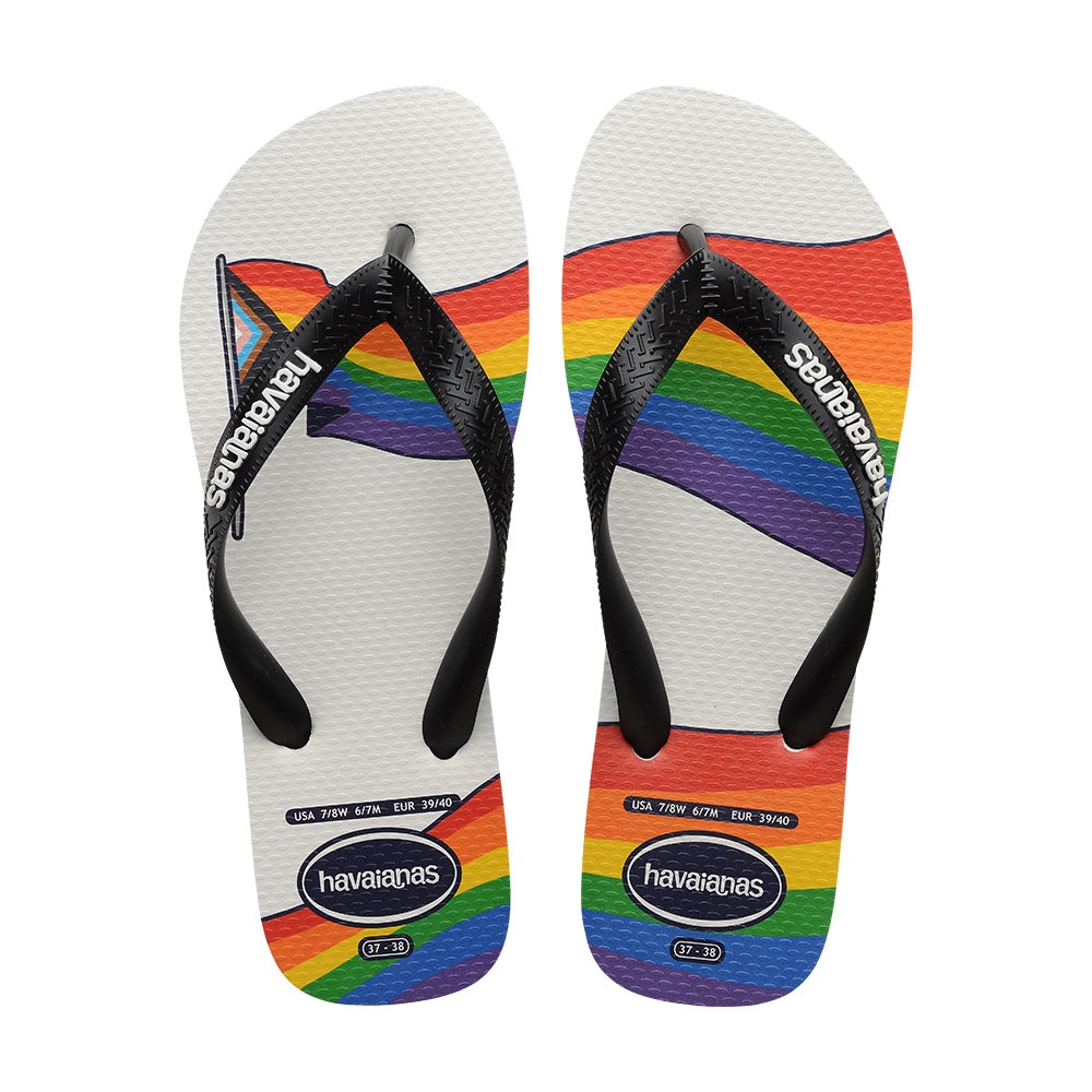 Havaianas' Pride Collection Is Filled With Rainbow Flip Flops