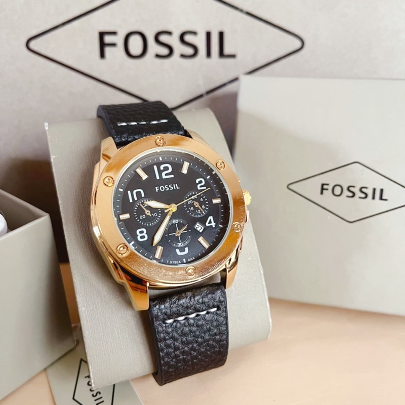 Fossil Brand Luxury Mens Watches Fashion Male Leather Clock Casual Men Watch Waterproof Sport Clo