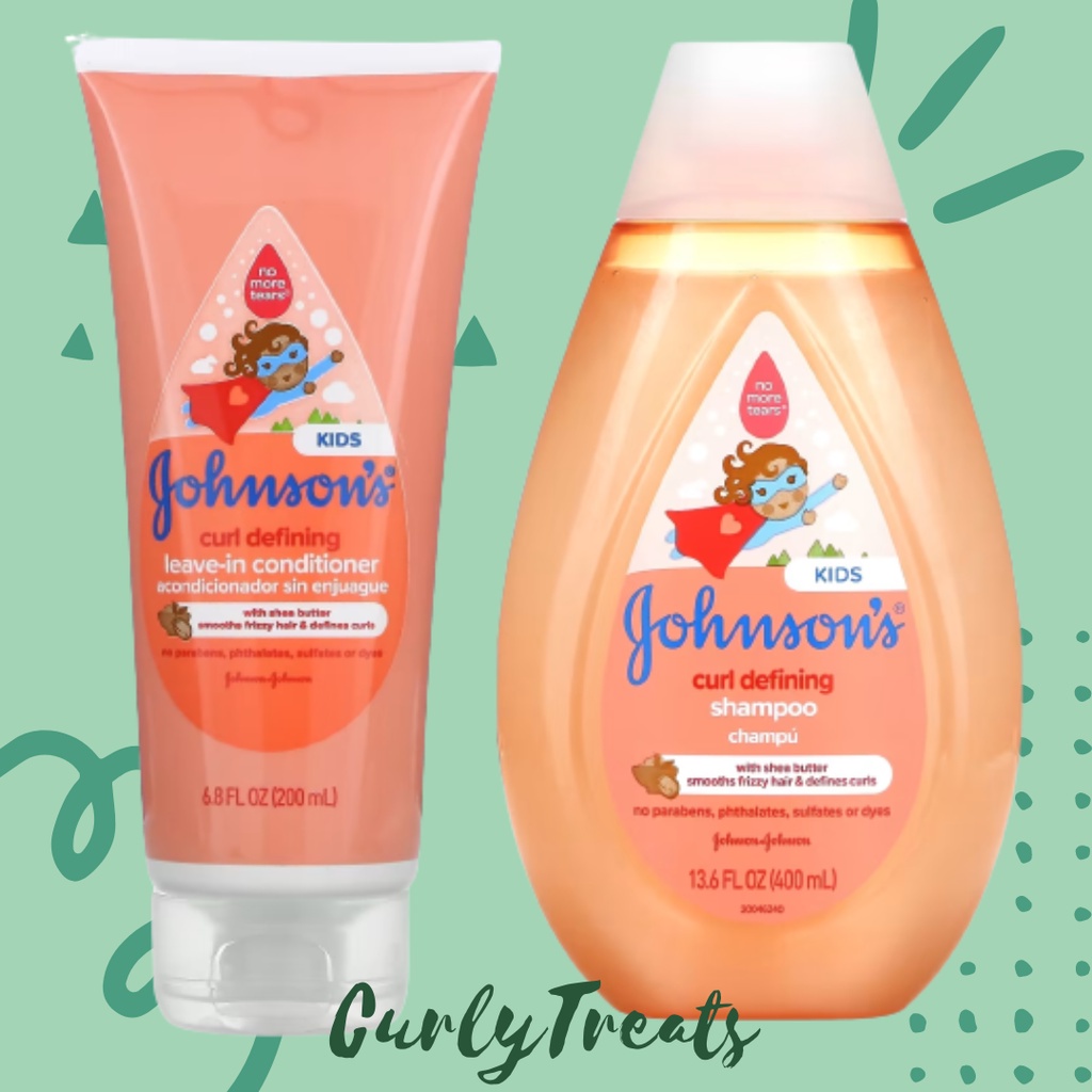 Johnson curl defining shampoo hot sale philippines