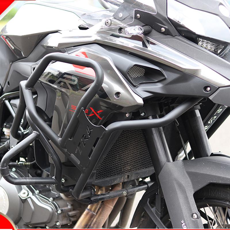 Motorcycle Highway Crash Bar Engine Guard Bumper Protection For Benelli