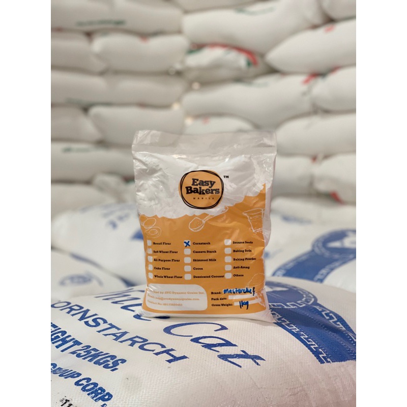 CORNSTARCH 1 KILO (EASY BAKERS) Shopee Philippines