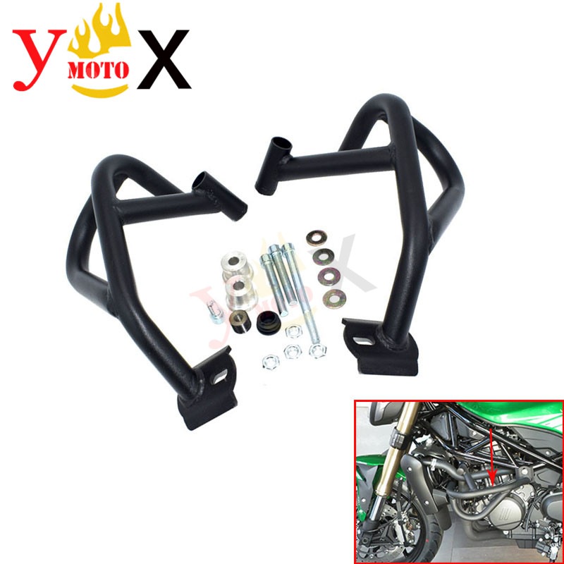 Benelli752S Motorcycle Front Lower Crash Bar Engine Guard Frame
