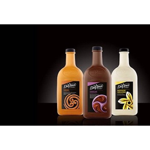 【Hot Sale】DaVinci Sauces 2 Litter (Caramel, White Chocolate, Dark