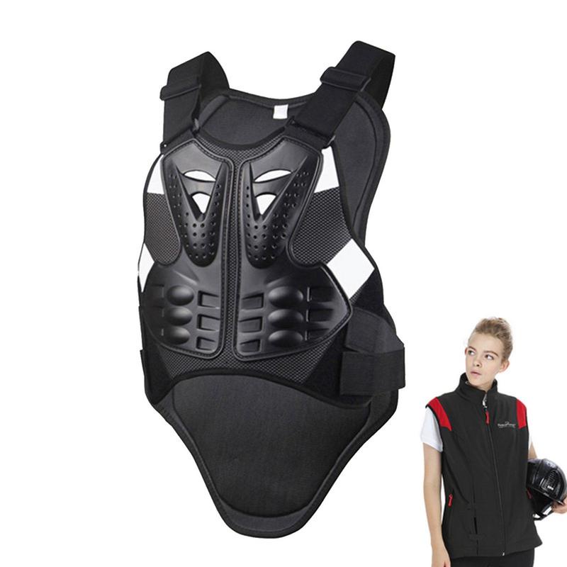 ☄Motorcycle Vest Armor Spinal Sports Protector Chest Spine Protective
