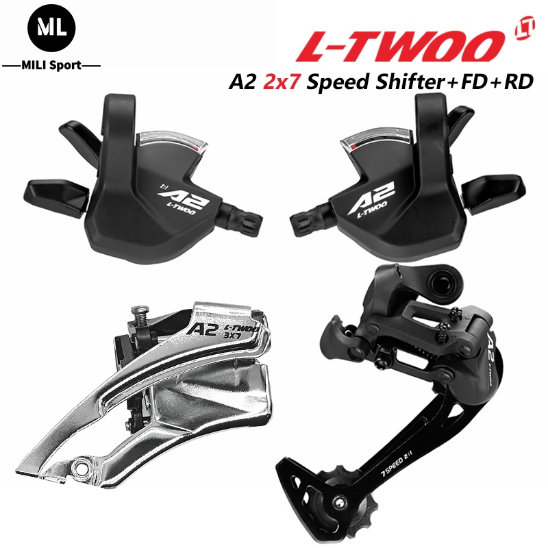 LTWOO A2 3x7 Speed 21 Speed Rear Derailleur Front Derailleur Trigger ...
