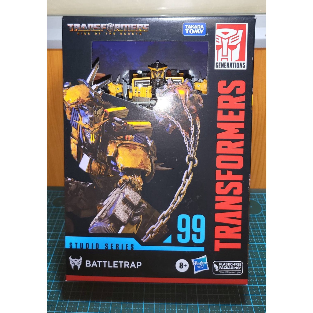 Transformers TF SS-99 Battletrap (Studio Series 99 Rise of the Beasts ...