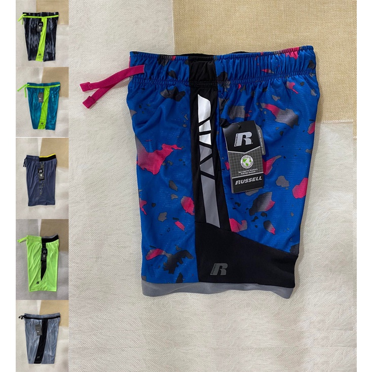 Russell Boys Core Performance Shorts Shopee Philippines