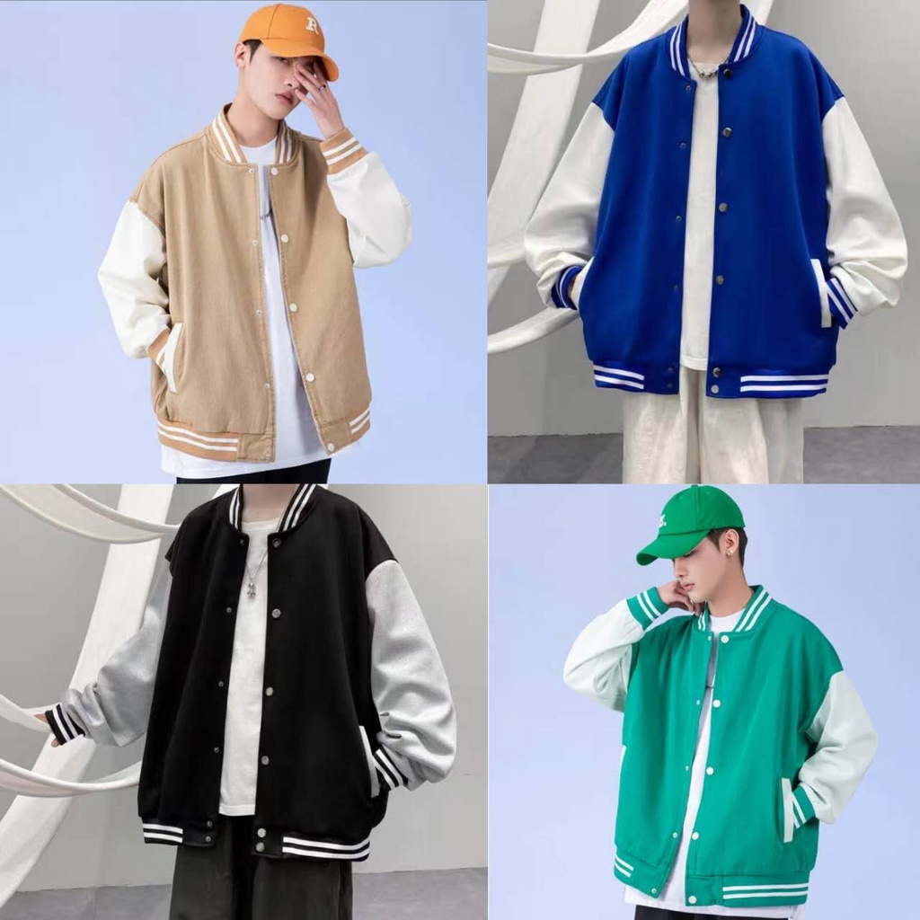 Bomber jacket outlet shopee