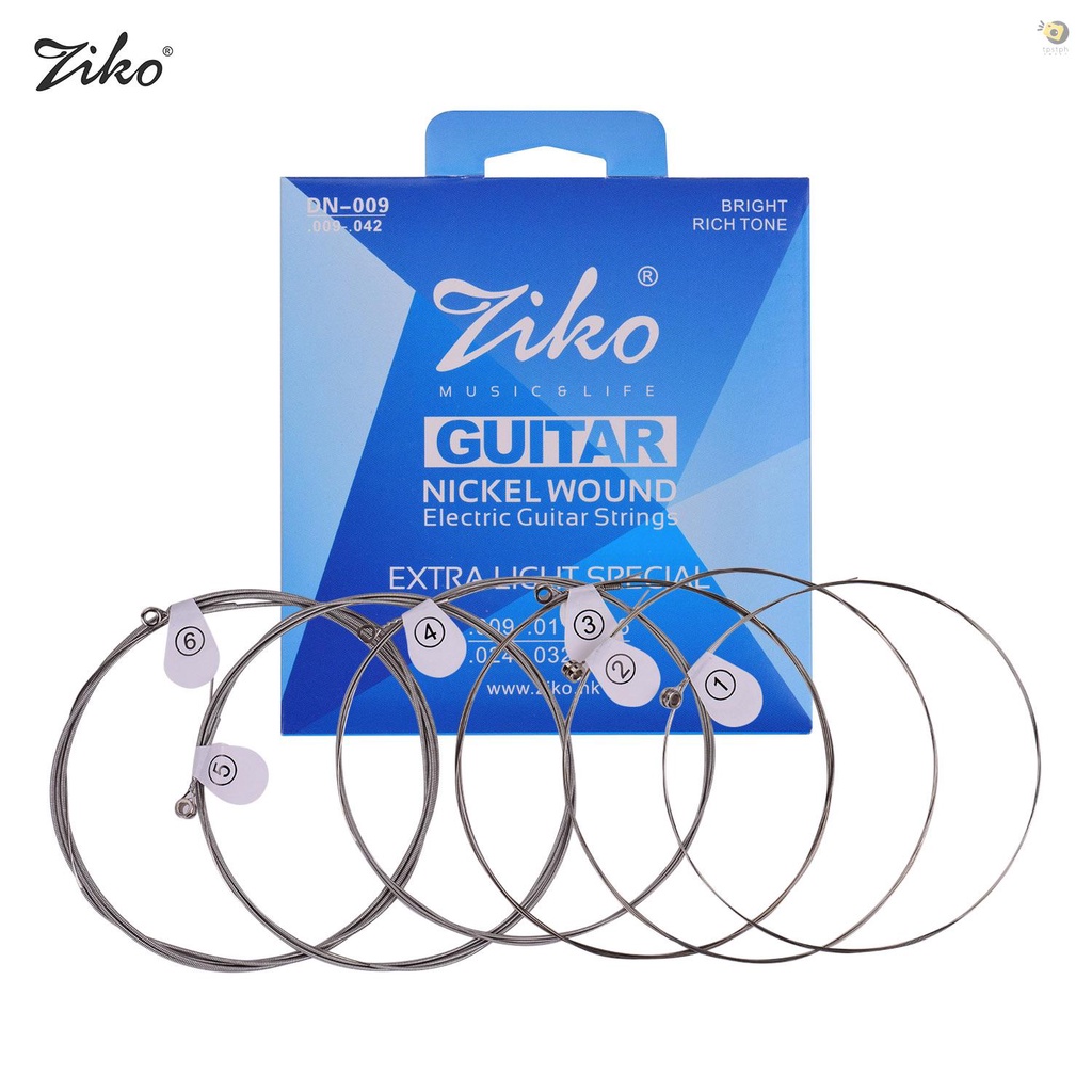 [LOCAL]ZIKO DN009 Extra Light Guitar Strings for Electric Guitars