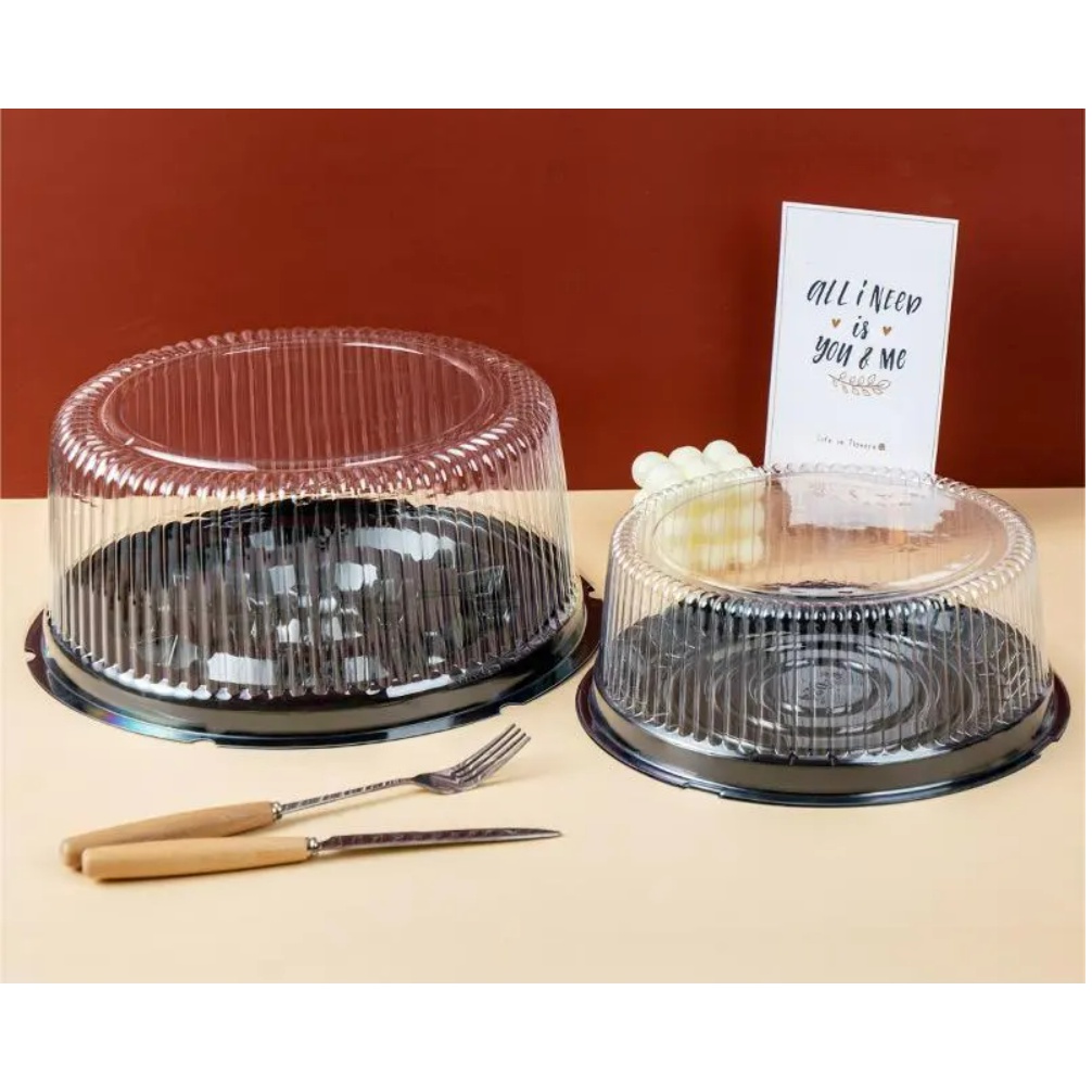 10pcs Disposable Plastic Cake Container Shopee Philippines