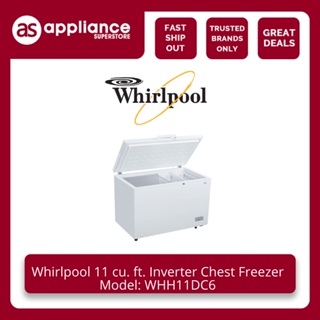 WHIRLPOOL WHH11DC6 11 cu. ft. Inverter Chest Freezer
