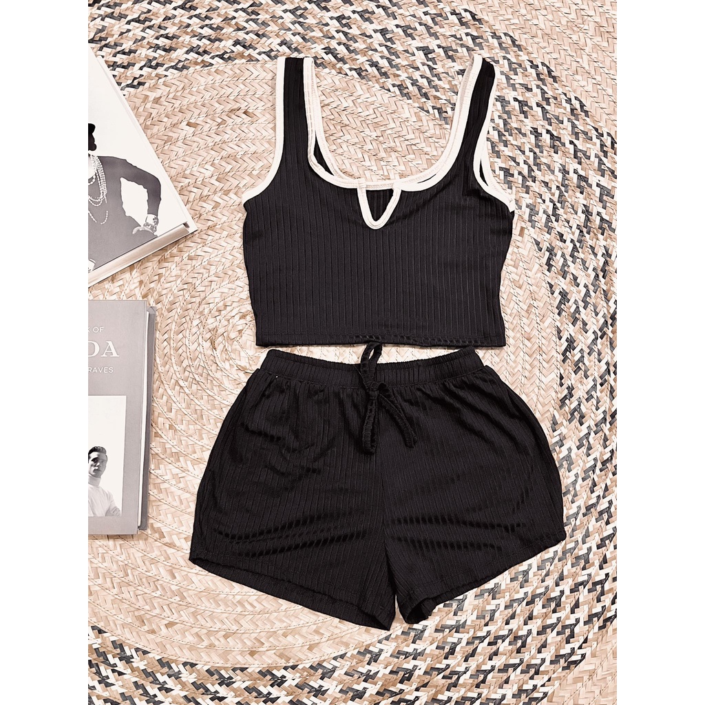 Katrina knit Coordinates / Coordinates for Women / Terno knitted /terno