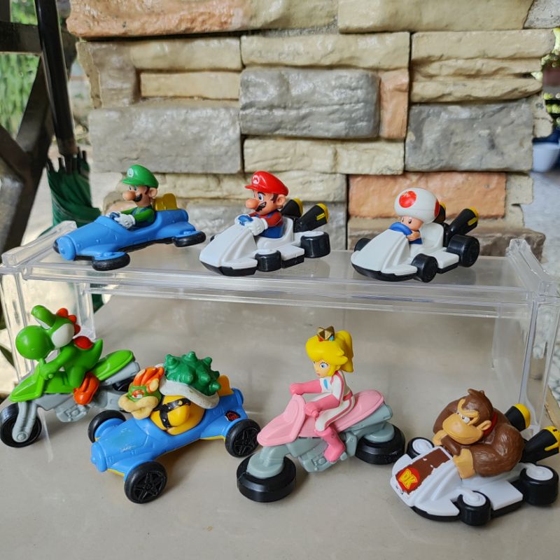 McDonald's Mario Kart Set Shopee Philippines