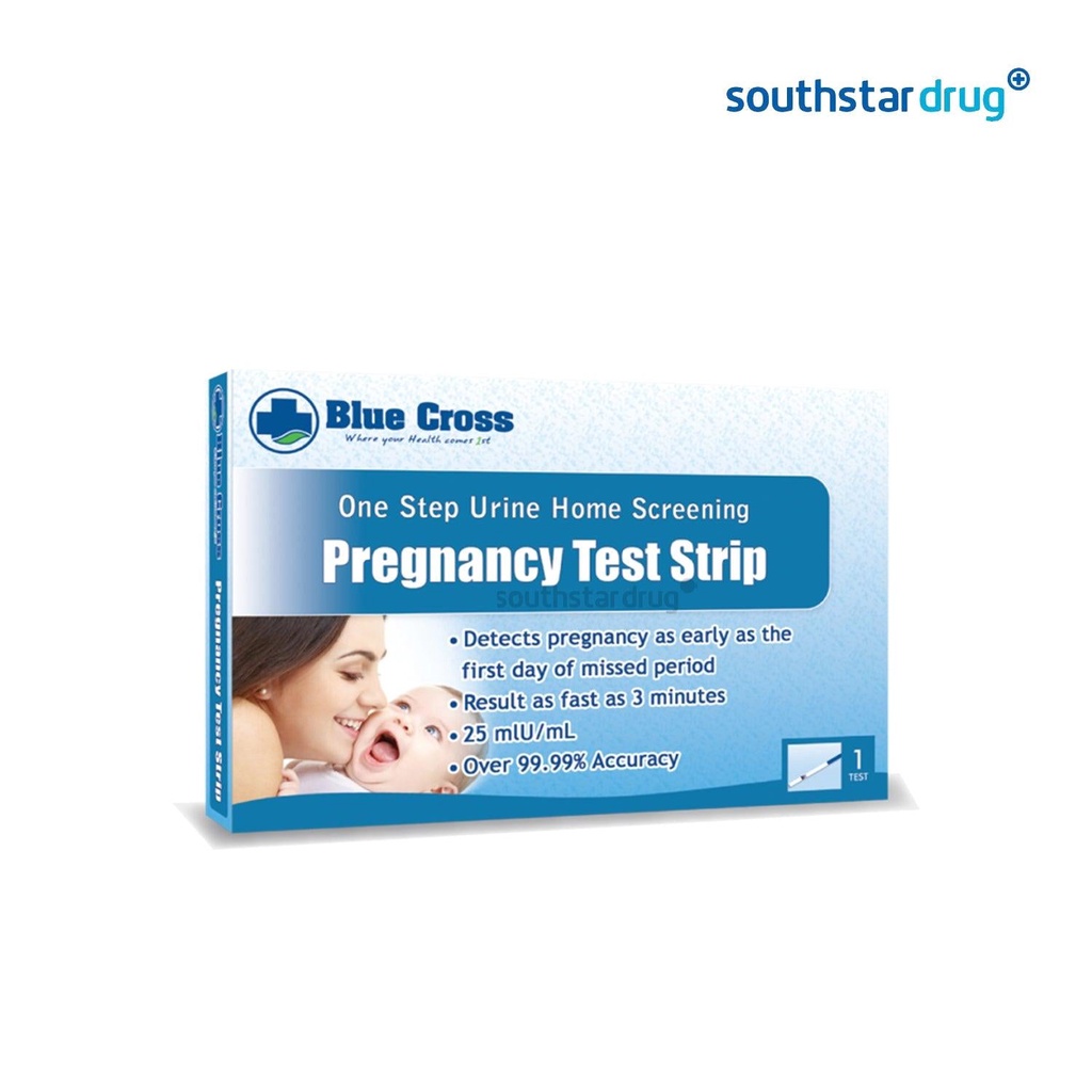Blue Cross Pregnancy Test | Shopee Philippines