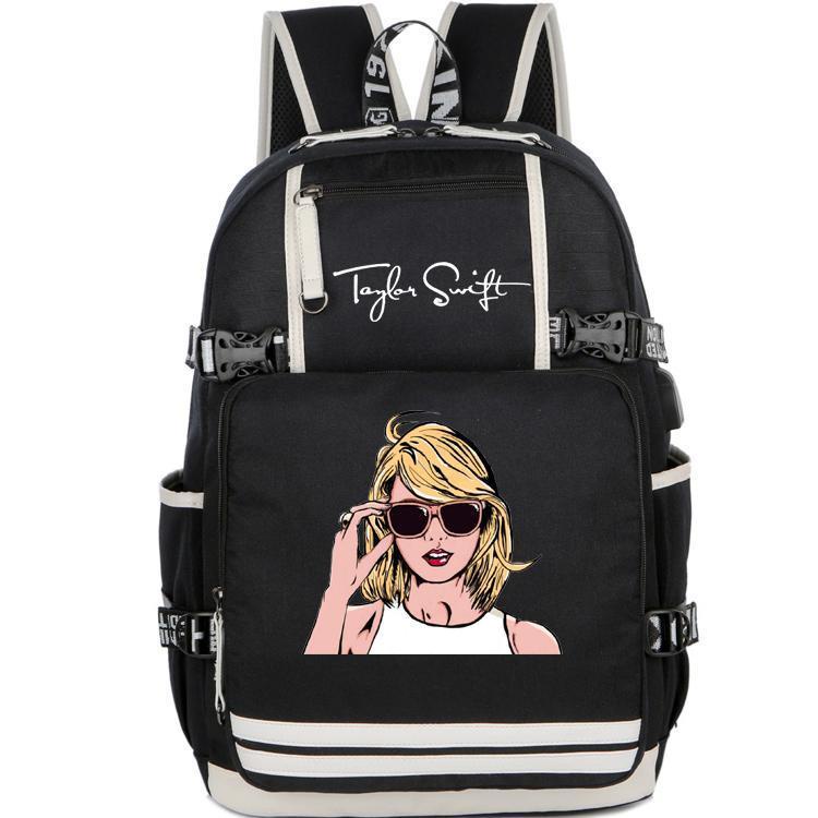 Taylor Swift star backpack TaylorSwift men and women junior and senior ...