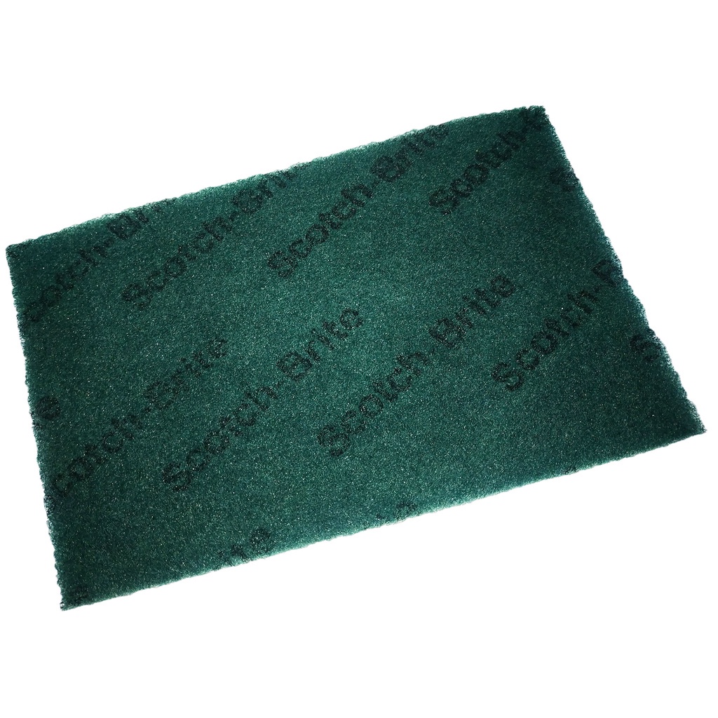 ORIGINAL 3M SCOTCH BRITE SCRUBBING PAD CAT-96 GREEN 9