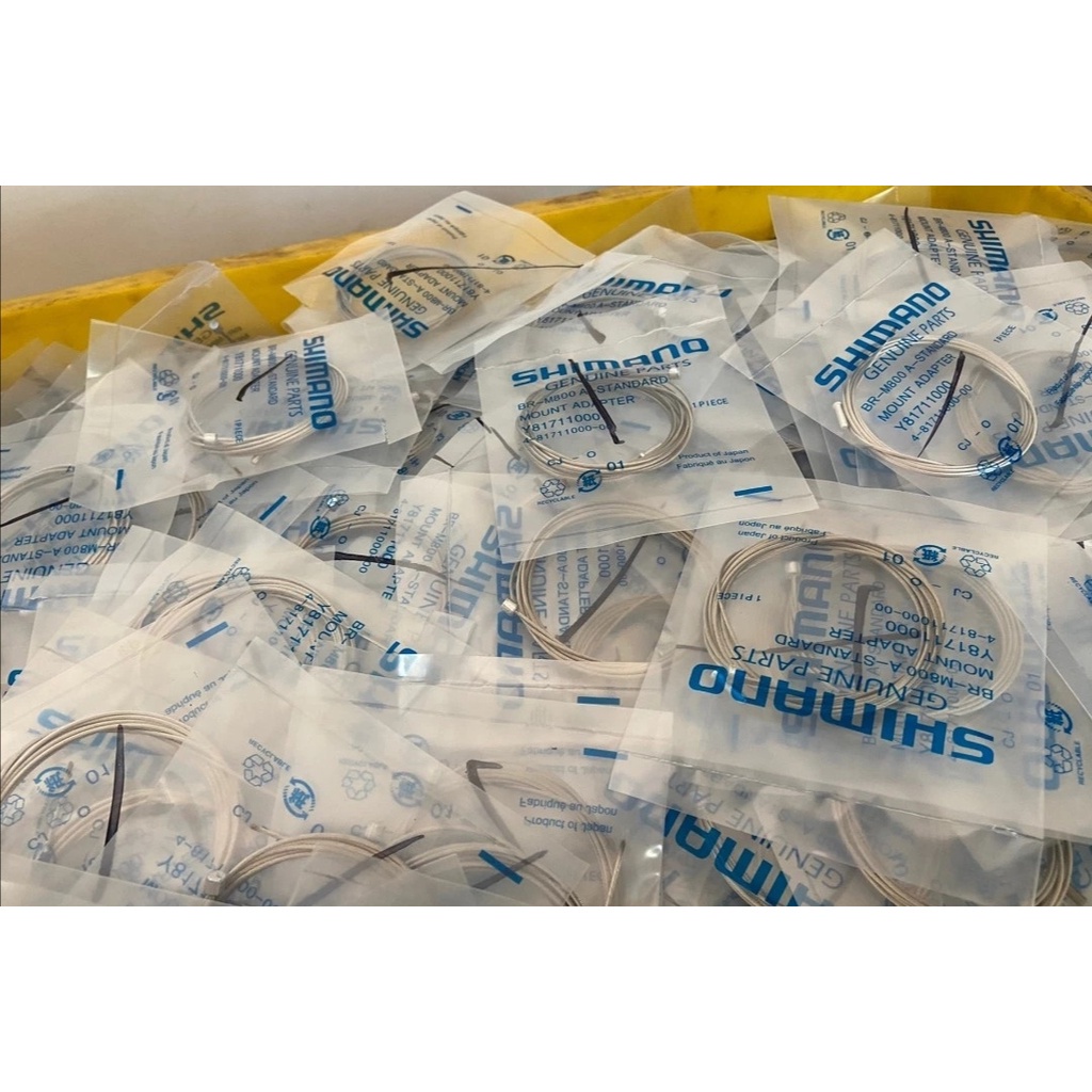 SHIMANO Bike Brake Cables Set Mountain V Brake Cable Shifter Stainless