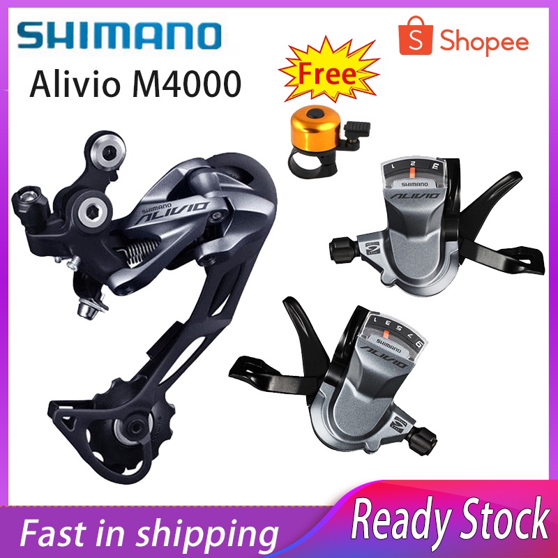 Shimano alivio best sale m4000 shifter