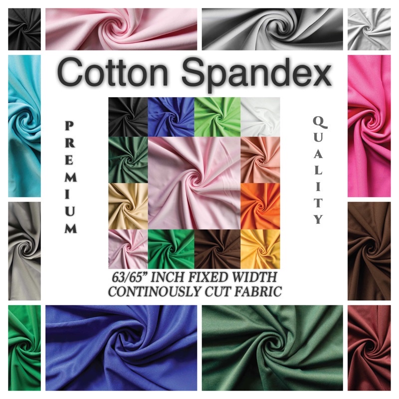 Cotton Spandex 60