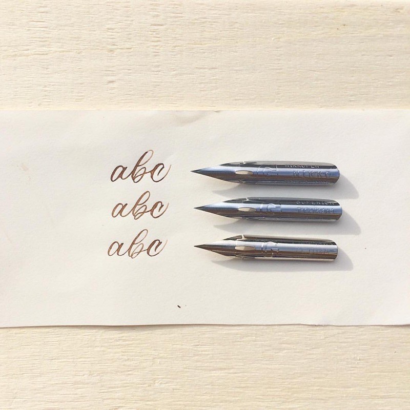 Calligraphy G Nibs (TACHIKAWA, NIKKO & ZEBRA) Shopee Philippines