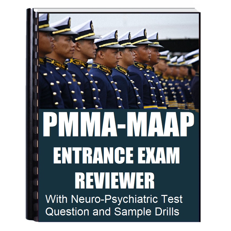℗PMMA - MAAP Cadet Entrance Exam Reviewer with Neuro-Psychiatric Test ...