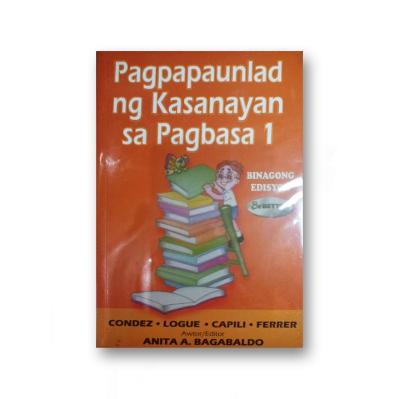 Pagpapaunlad Ng Kasanayan Sa Pagbasa 1 | Shopee Philippines