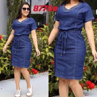 Shop dress denim for Sale on Shopee Philippines