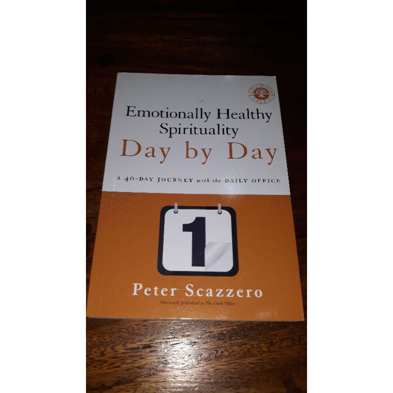 Emotionally healthy spirituality day by day devotional shopee
