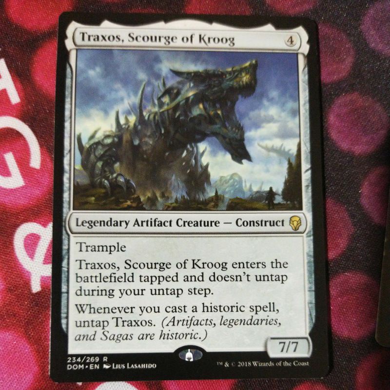 traxos,scourge of kroog- MTG Cards Magic The Gathering Cards | 3ML MTG ...