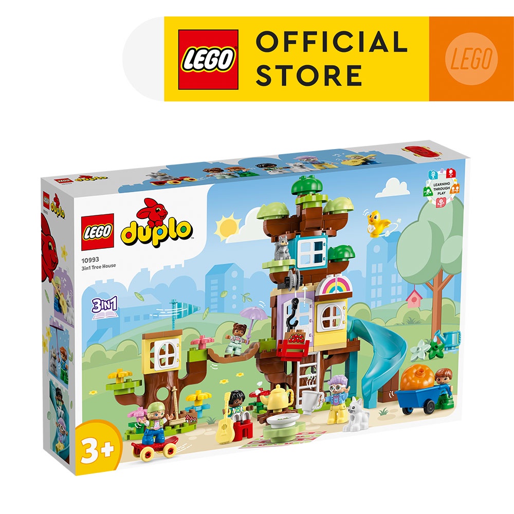 3in1 Tree House 10993, DUPLO®