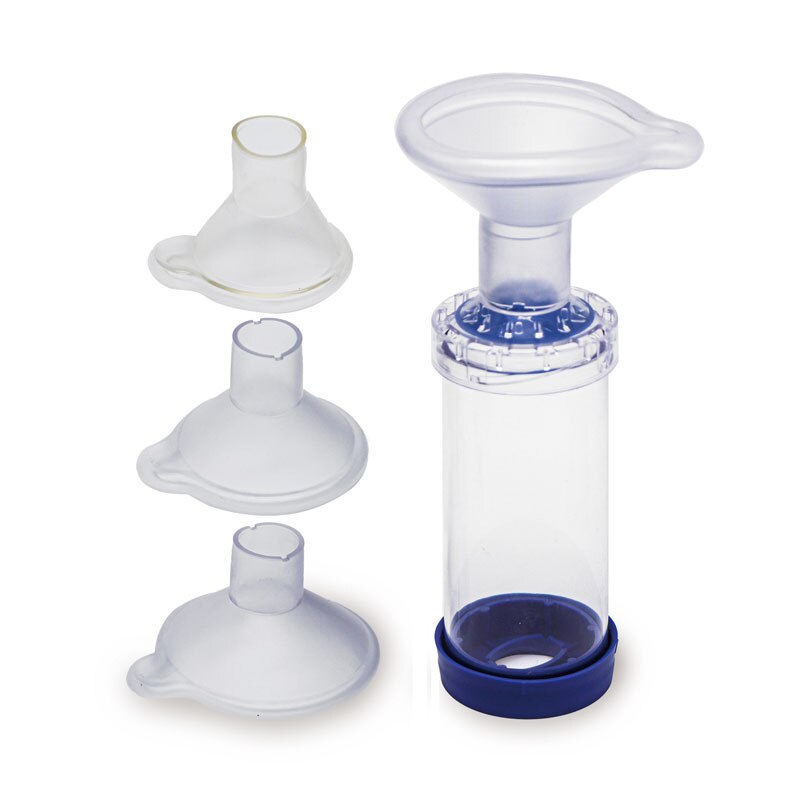 ambK Veterinary Animals Aerosol Chamber Pet Asthma Inhaler Spacer ...