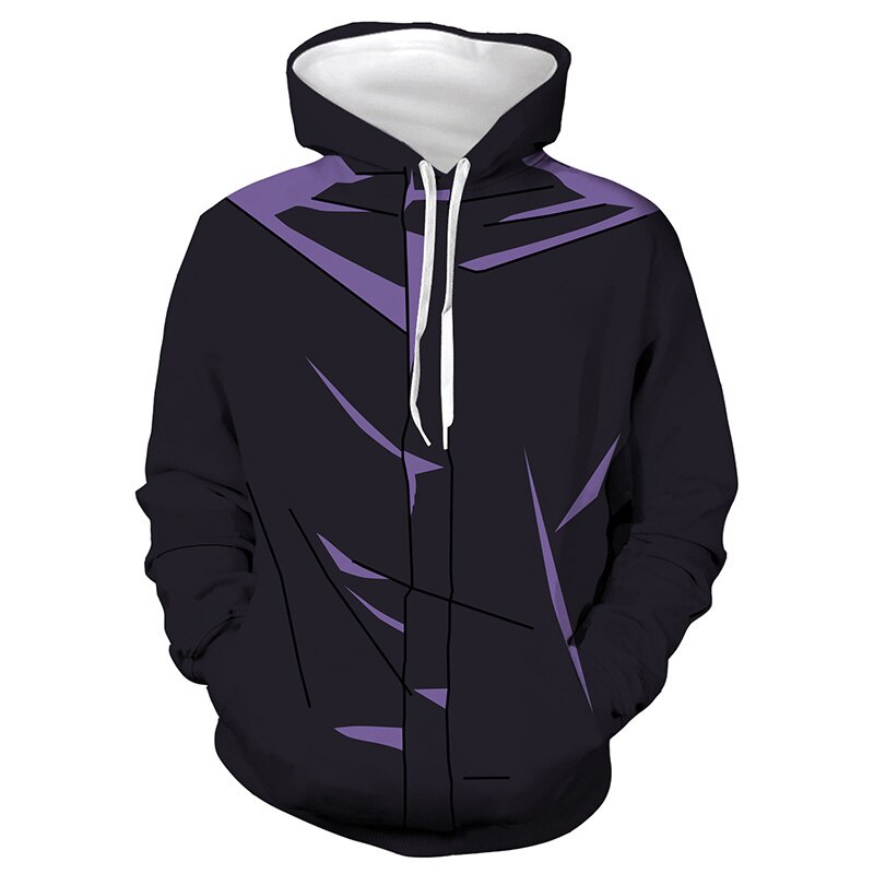 nzNS Jujutsu Kaisen Hoodie Cosplay Yuji Itadori Kugisaki Nobara Gojo ...