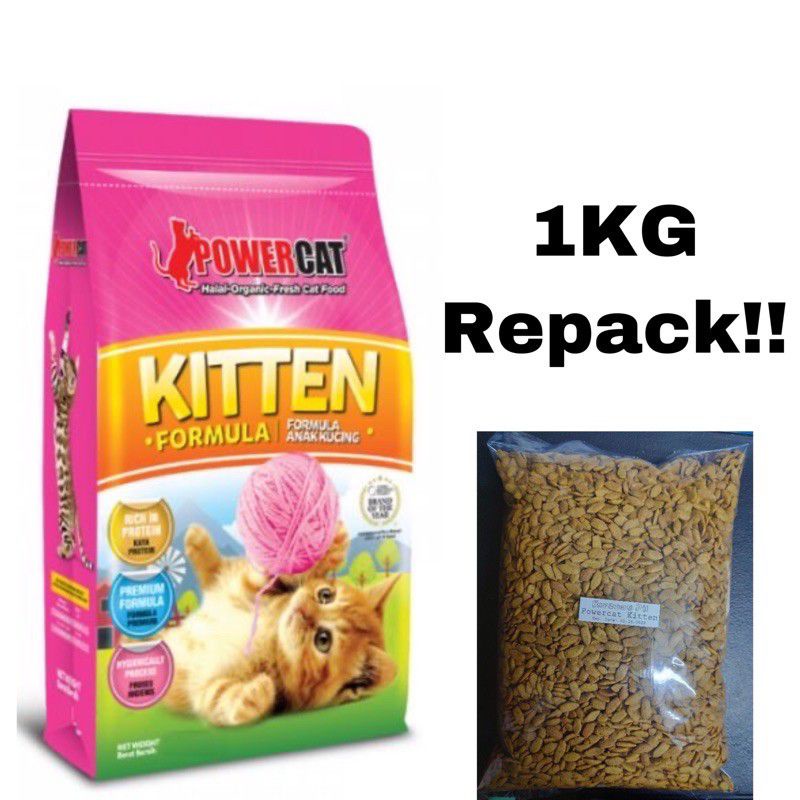 Power cat kitten and adult repack per kg Shopee Philippines