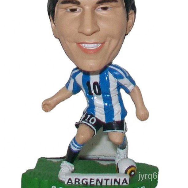 Famous Football Player Lionel Messi Custom Bobblehead Custom Bobblehead
