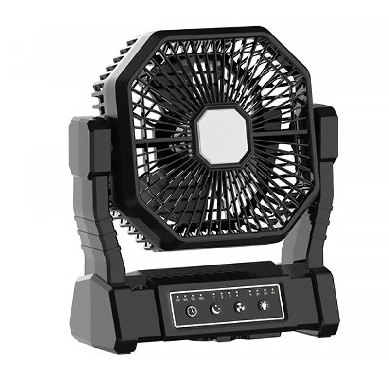 Portable Camping Fan with Led Light And Hook 20000Mah Rechargeable