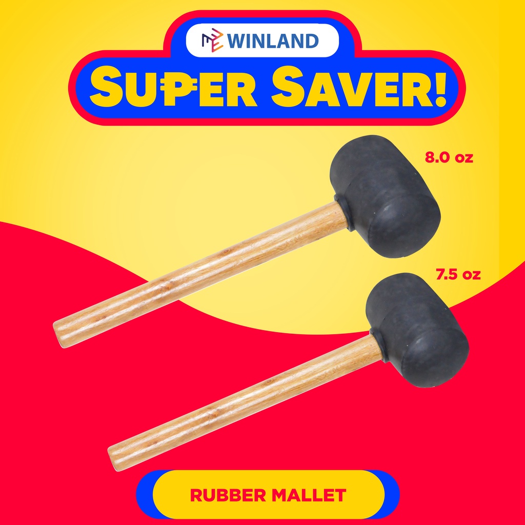 8 Oz Rubber Mallet