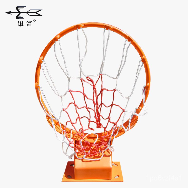 Heavy Duty Breakaway Basketball ring 18 inch Double Spring Flex Rim ...