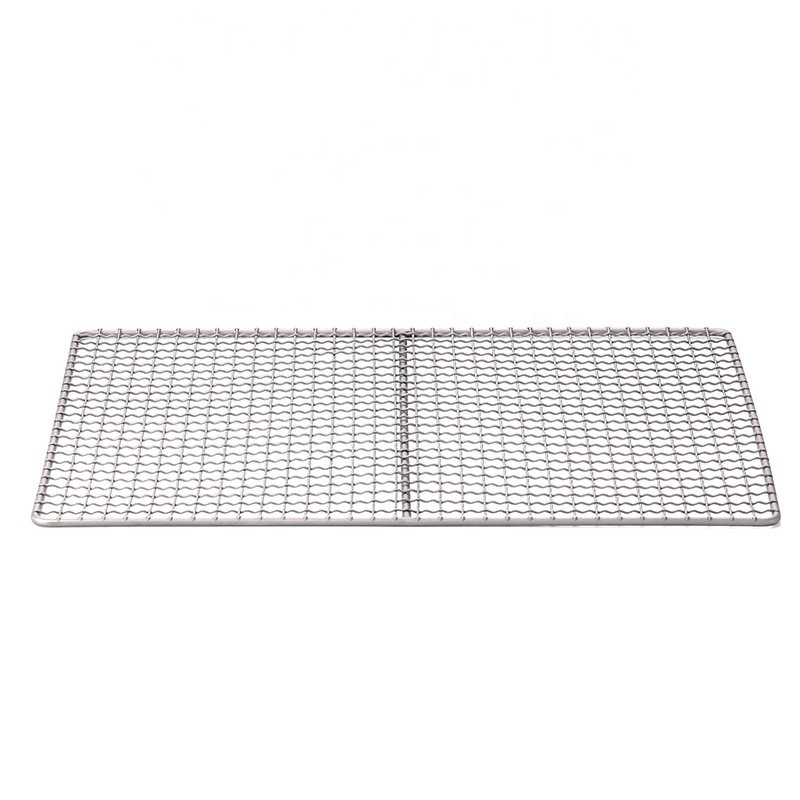 Titanium grill plate with folding stands titanium camping BBQ grill 255