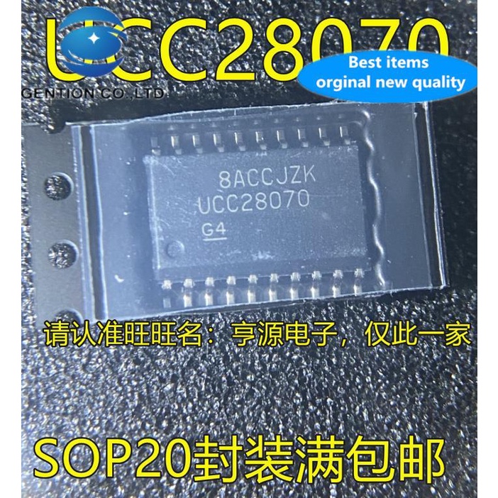 reaU 10pcs 100% orginal new UCC28070 SOP20 wide body UCC28070DW ...