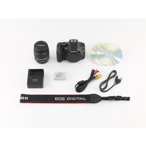 Used in Japan] Canon Digital SLR camera EOS Kiss X4 EF-S 18-55 IS