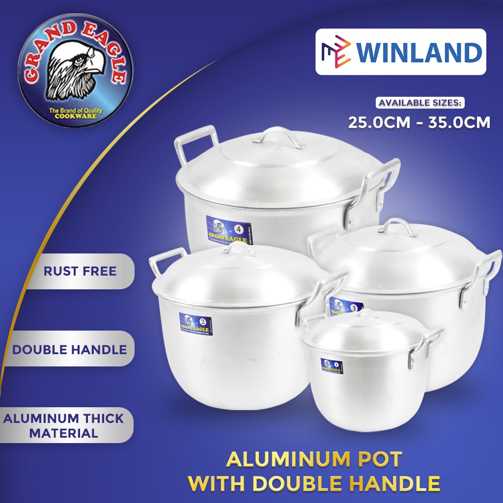 Grand Eagle by Winland Cookware Thick Aluminum Large Kaldero with