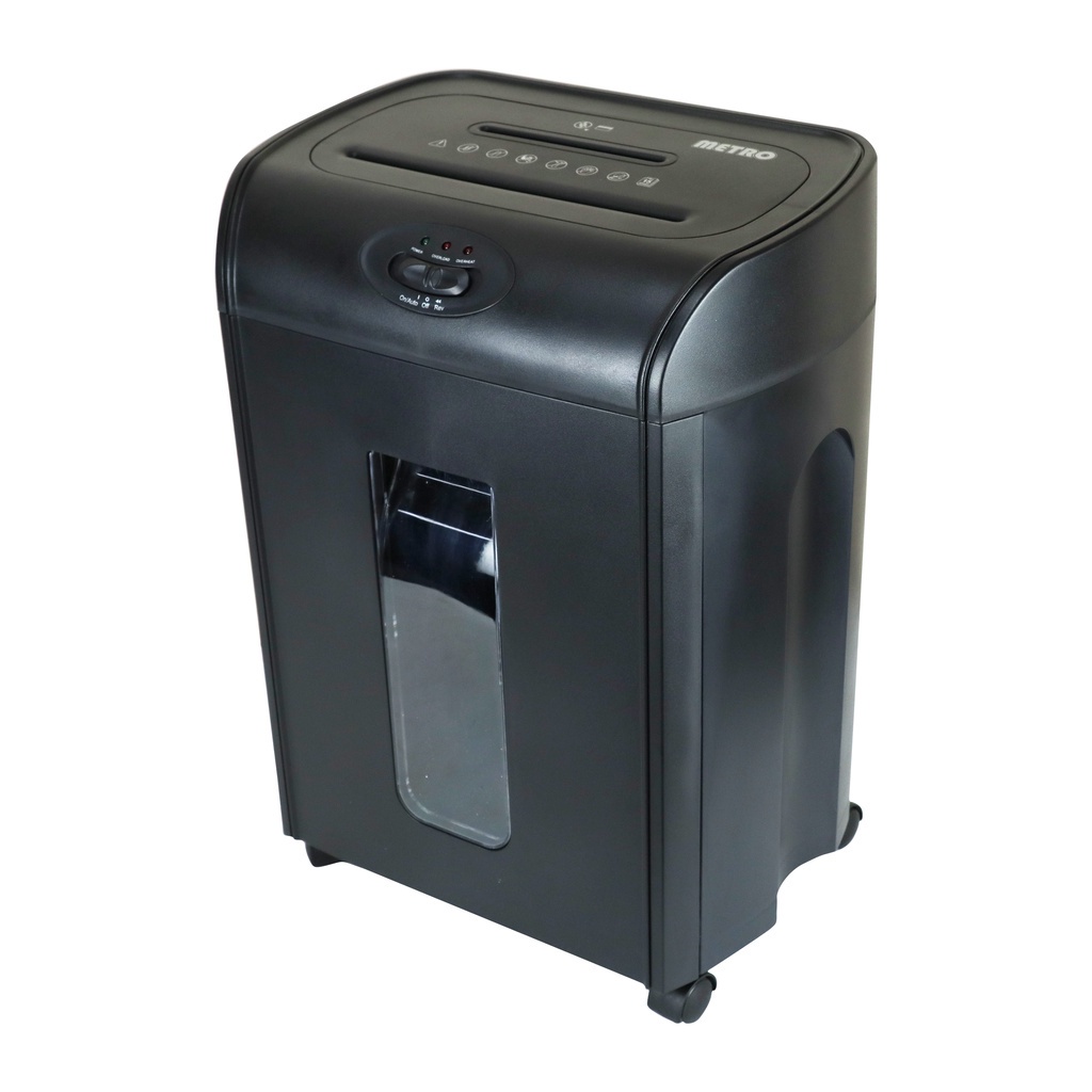 Metro by Winland Paper Shredder 15 Sheets Cross Cut Capacity CD290P