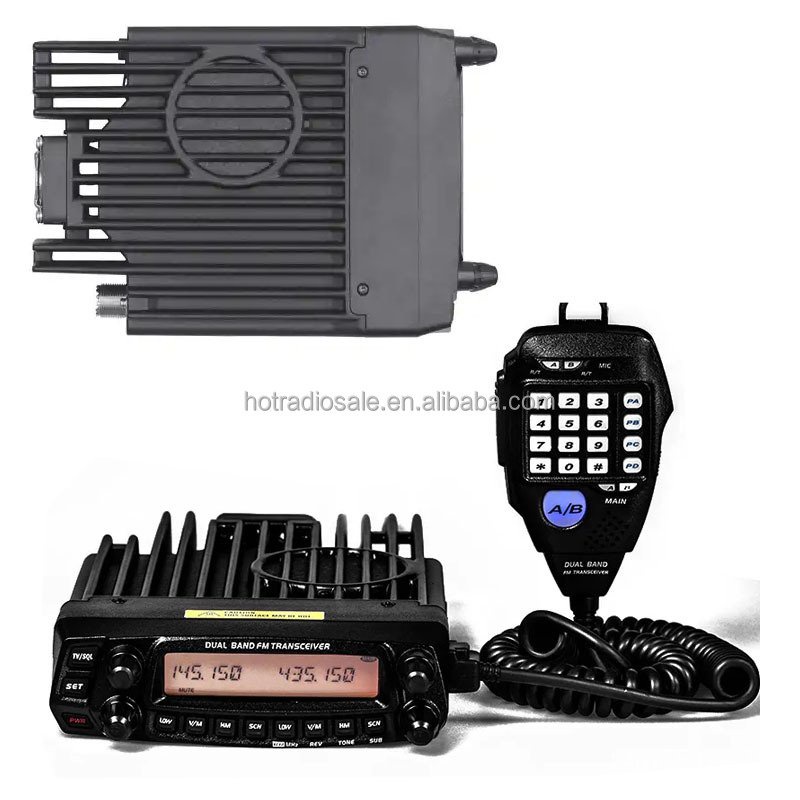 AnyTone AT-5888UV Mobile Car Transceiver Dual Band VHF UHF 50W40W