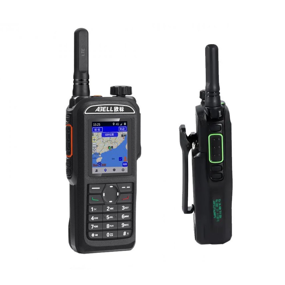 Abell A760L logistics two-way radio handheld walkie-talkie gmrs radio 2 ...