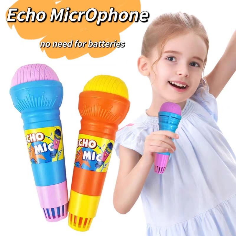 Echo Microphone Mic Voice Changer Toy Gift Birthday Present Kids Party