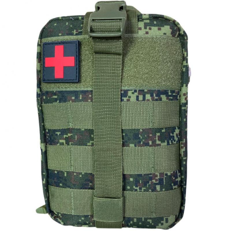 Tactical First Aid Medical Kit ATFG Little Green Man EMR Molle Utility ...